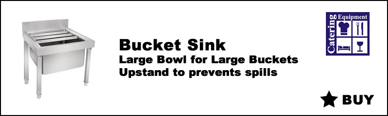 Bucket Sink