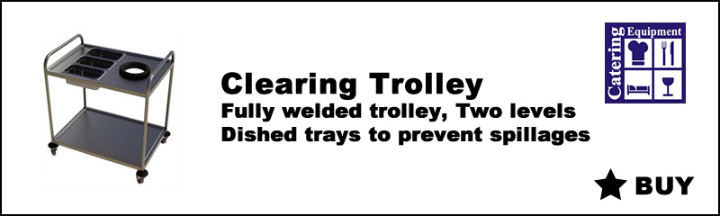 Clearing Trolley