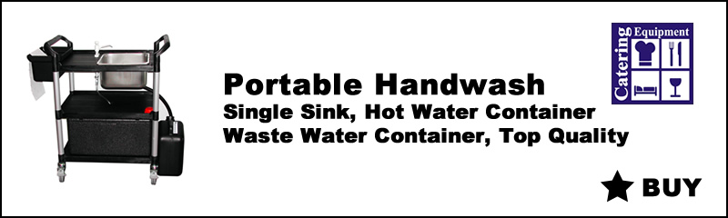 Portable Handwash Single Sink