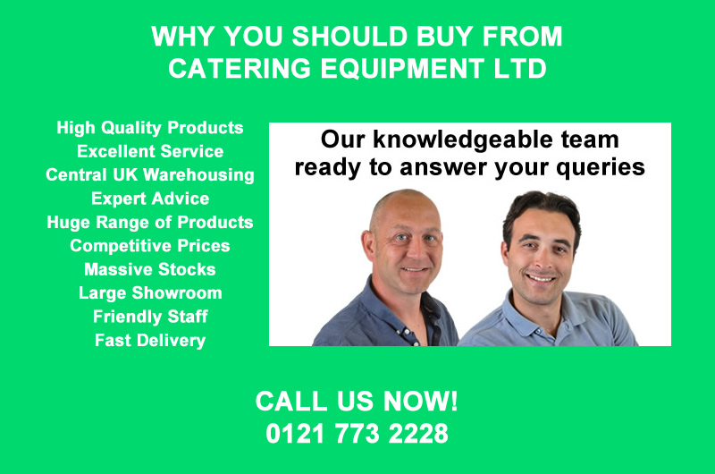 Why buy from Catering Equipment Ltd